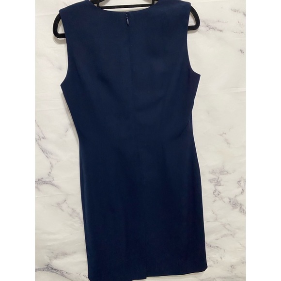 Charter Club Navy Blue Dress - Picture 6 of 7